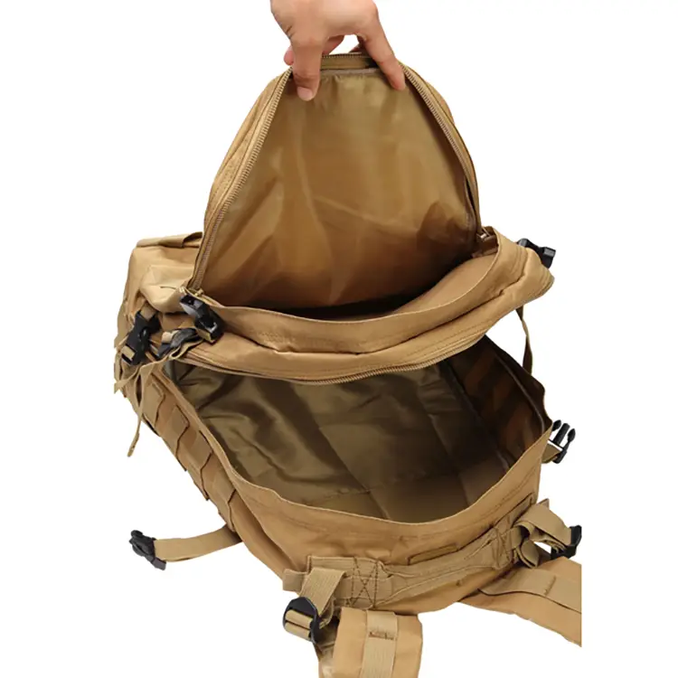 MOLLE webbing detail on tactical backpack – BEARKY